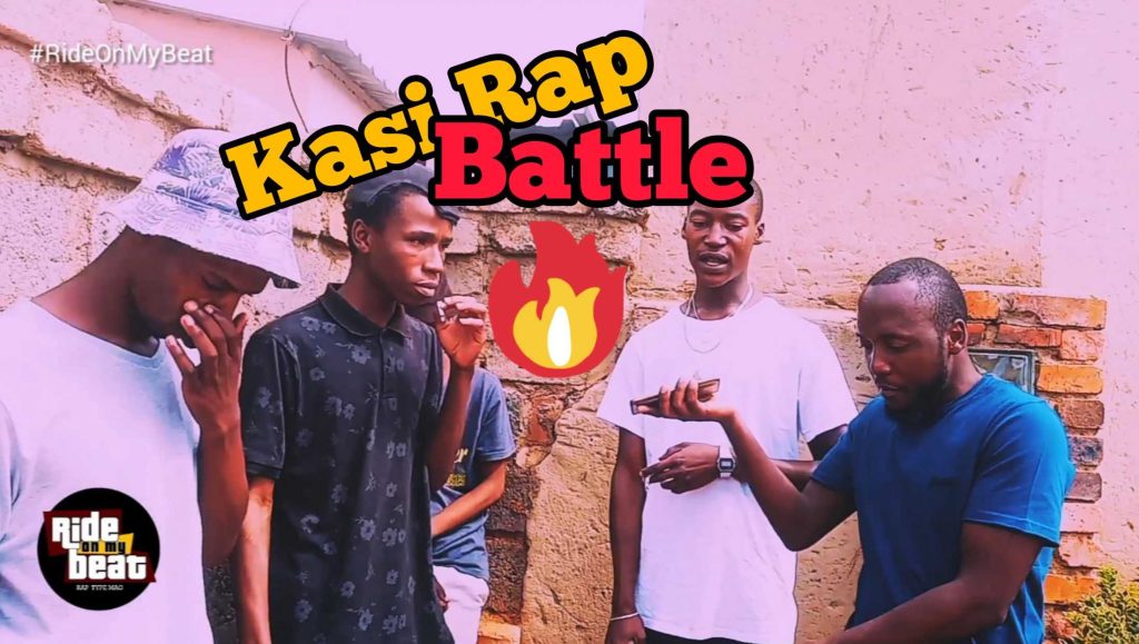 Kasi Rap Battle goes Hard | Trap Squad ft XCeeJay, Flow Killa, Mocara ...