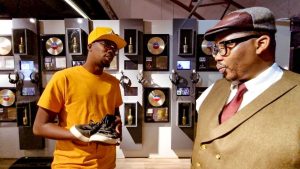 Jovislash with Osmic Menoe of SA Hip Hop Museum