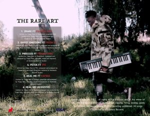 Tracklist of Trippy Rare's EP - The Rare Art